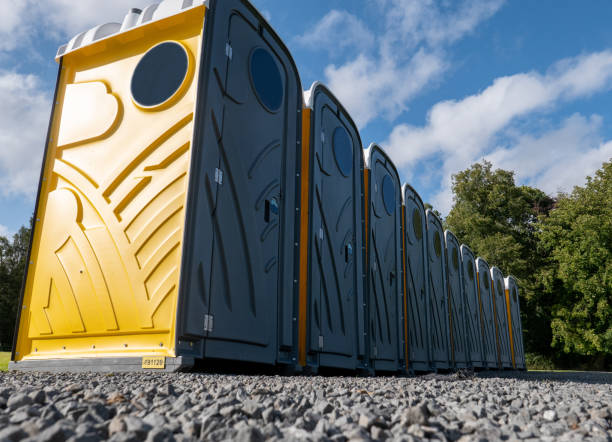 Types of Portable Toilets We Offer in Rutherford College, NC
